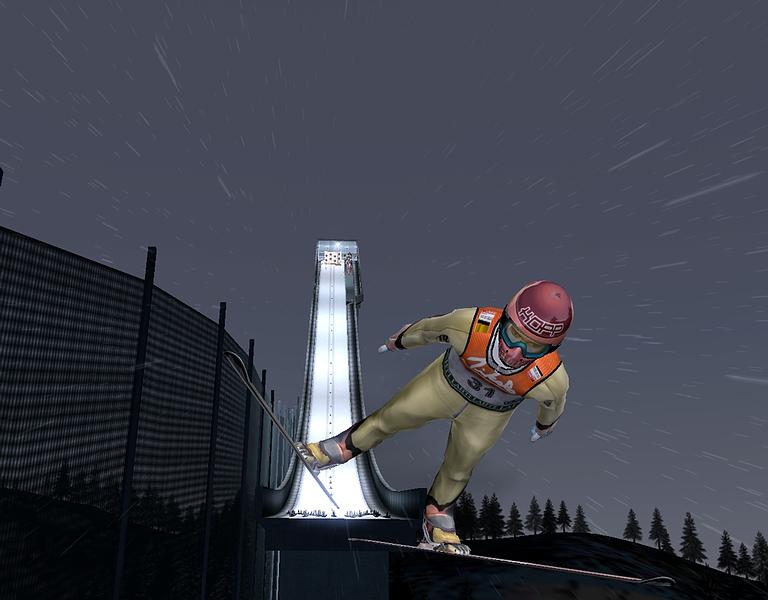 RTL Ski Springen 2007 - screenshot 1