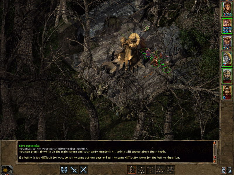Baldur's Gate 2: Shadows of Amn - screenshot 115