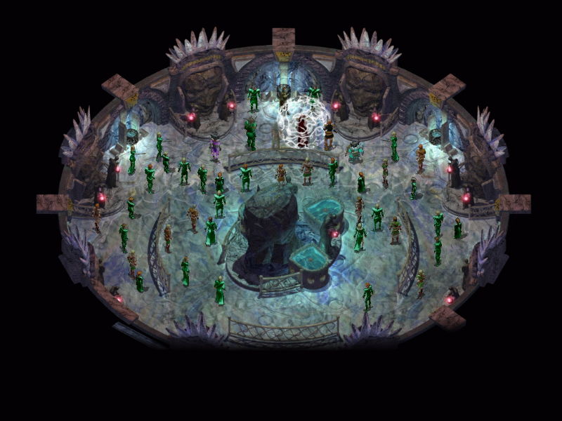 Baldur's Gate 2: Shadows of Amn - screenshot 1
