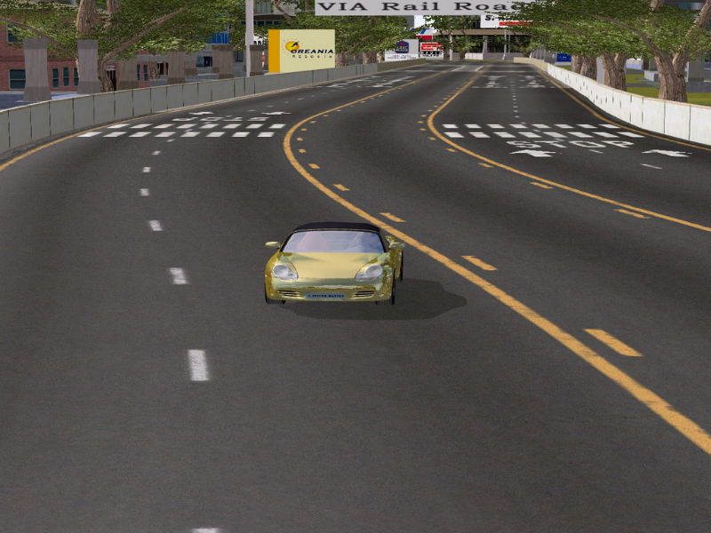 X Motor Racing - screenshot 1