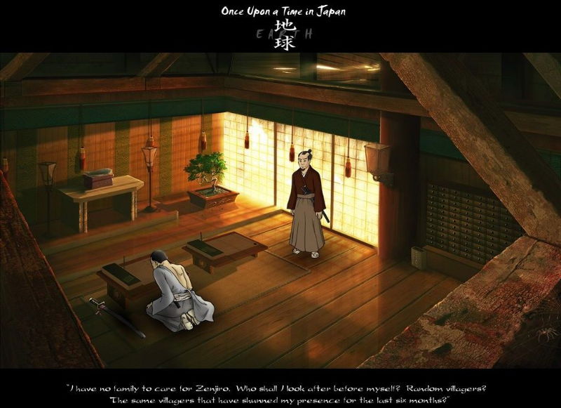 Once Upon A Time in Japan: Earth - screenshot 2