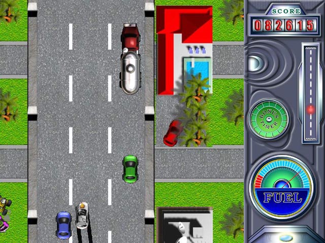 Road Rush - screenshot 1