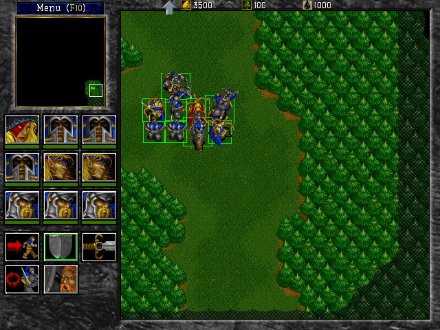 WarCraft 2: Beyond the Dark Portal - screenshot 2
