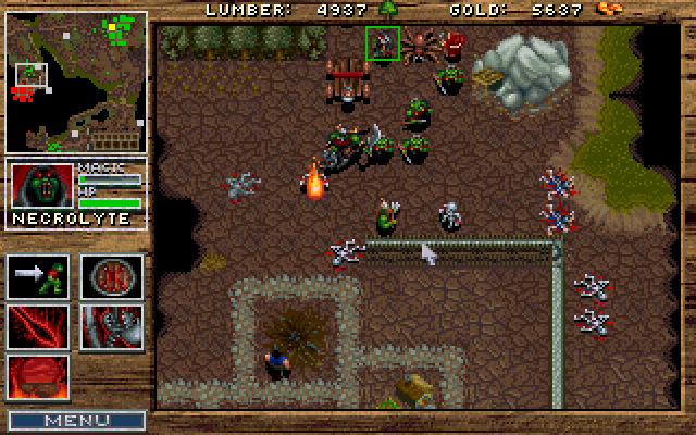 WarCraft: Orcs & Humans - screenshot 15