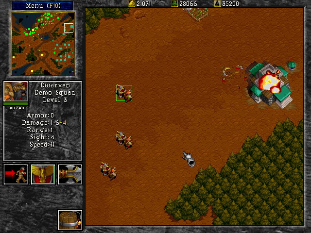 WarCraft 2: Tides of Darkness - screenshot 17