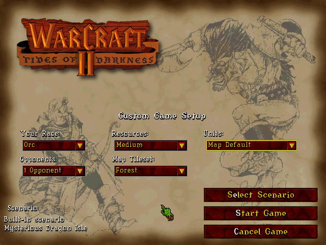 WarCraft 2: Tides of Darkness - screenshot 15