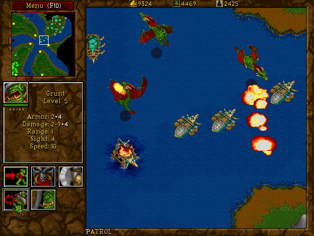 WarCraft 2: Tides of Darkness - screenshot 13