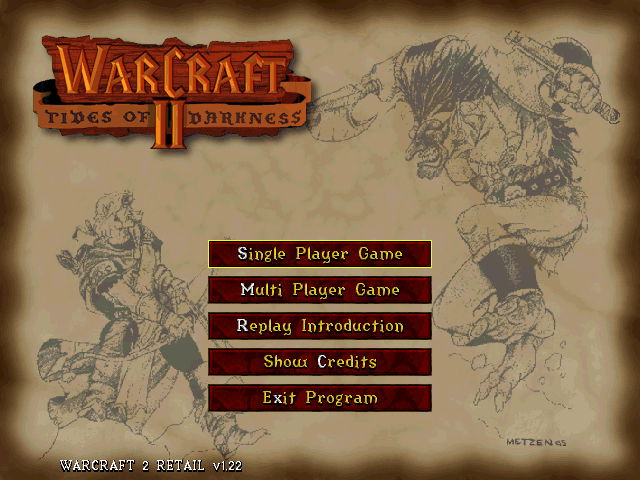 WarCraft 2: Tides of Darkness - screenshot 4