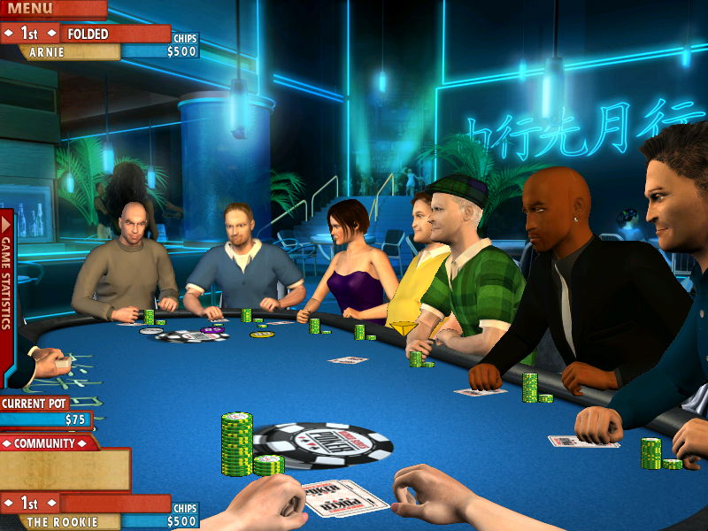 World Series of Poker - screenshot 5