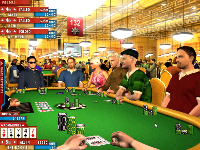 World Series of Poker - screenshot 3