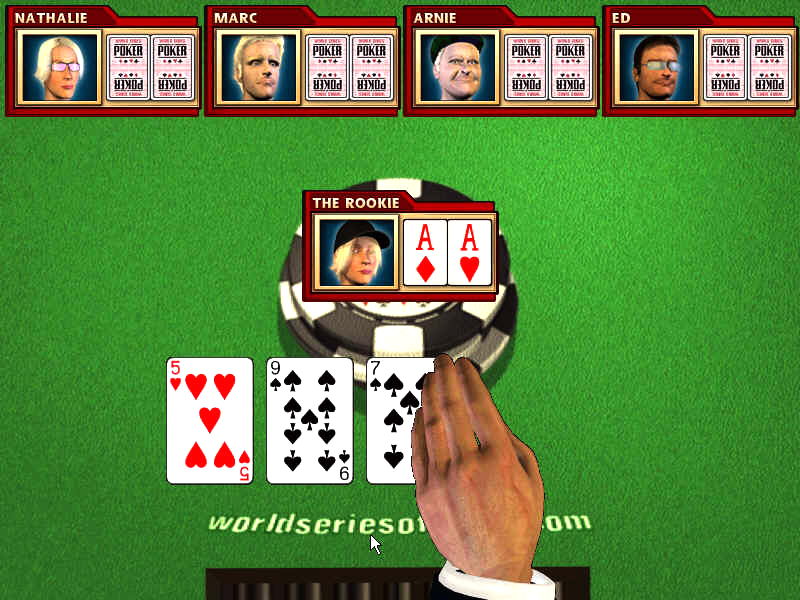 World Series of Poker - screenshot 2