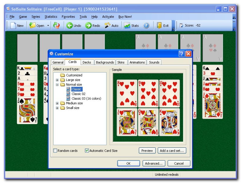 SolSuite 2007 - screenshot 10