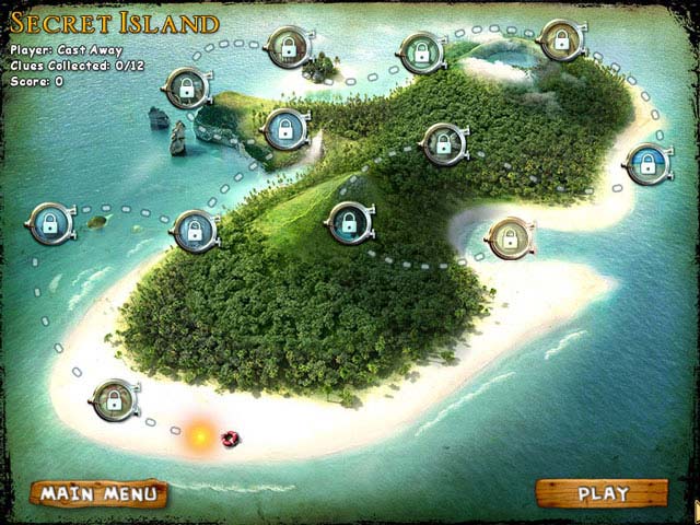 Mystery Solitaire: Secret Island - screenshot 5