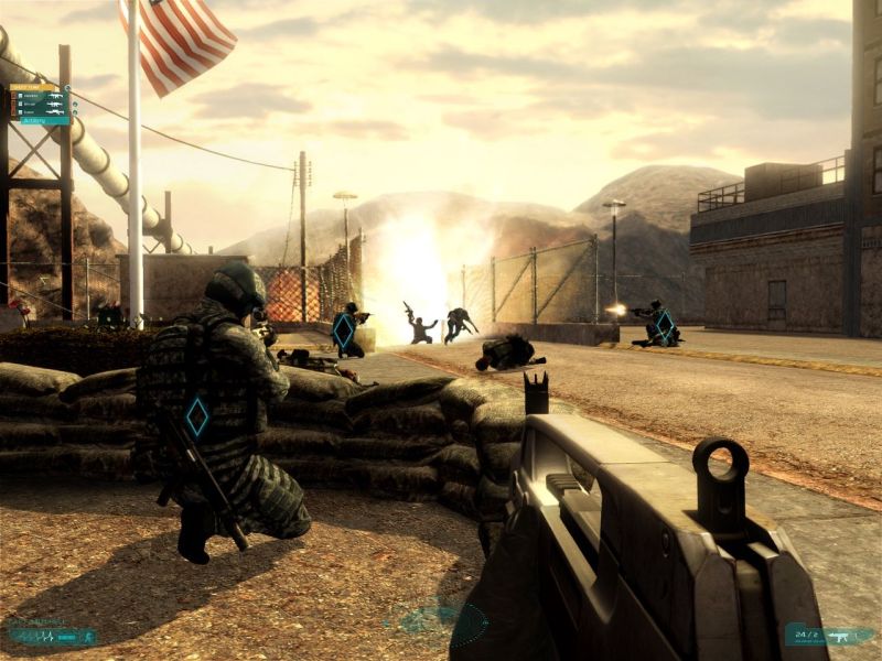 Ghost Recon: Advanced Warfighter 2 - screenshot 1