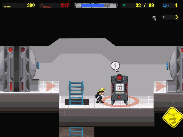 LightWeight Ninja - screenshot 9