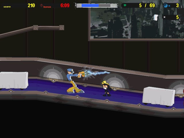 LightWeight Ninja - screenshot 8
