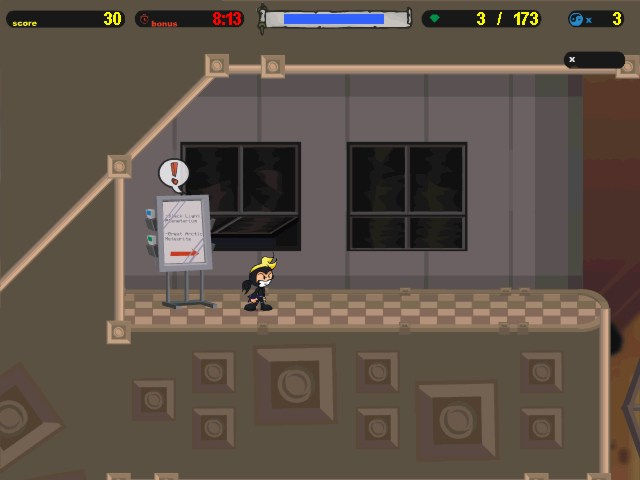 LightWeight Ninja - screenshot 3