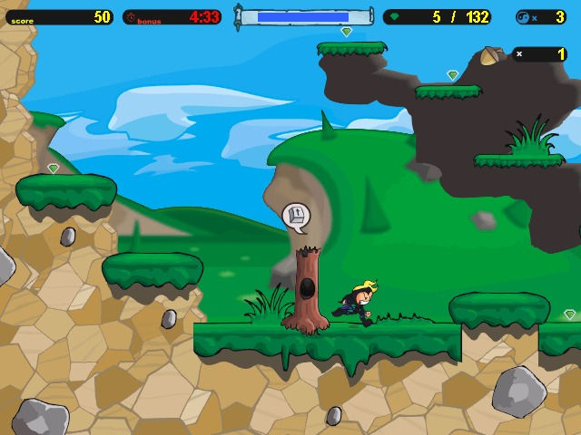 LightWeight Ninja - screenshot 1