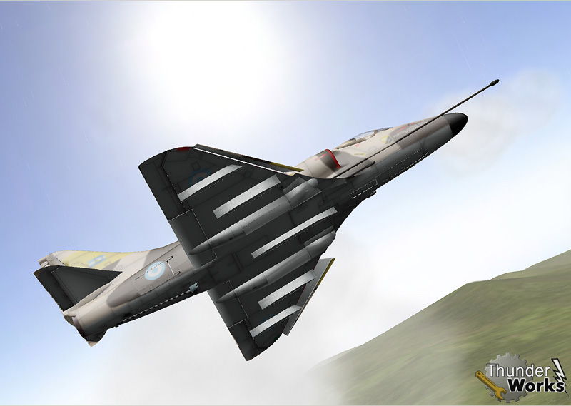 Jet Thunder: Falkands / Malvinas - screenshot 48