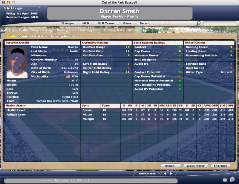 Out of the Park Baseball 2006 - screenshot 18