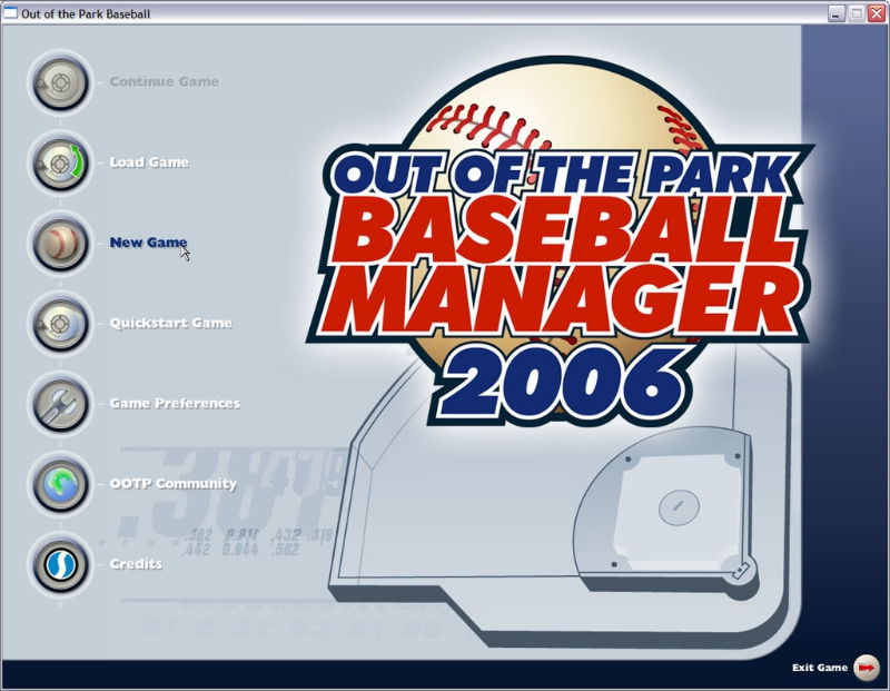 Out of the Park Baseball 2006 - screenshot 7