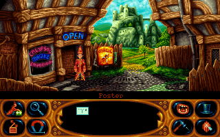 Simon the Sorcerer II: The Lion, the Wizard and the Wardrobe - screenshot 24