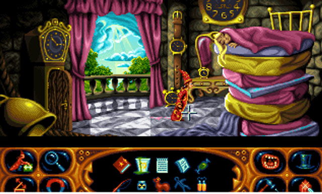 Simon the Sorcerer II: The Lion, the Wizard and the Wardrobe - screenshot 4