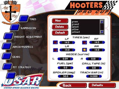 USAR Hooters ProCup Racing - screenshot 5