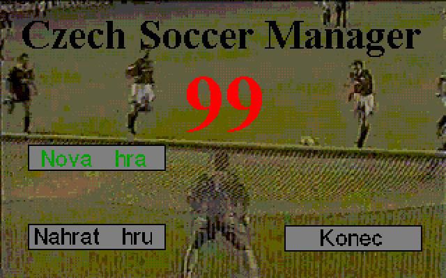 Czech Soccer Manager 99 - screenshot 10