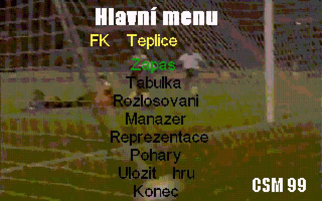 Czech Soccer Manager 99 - screenshot 8