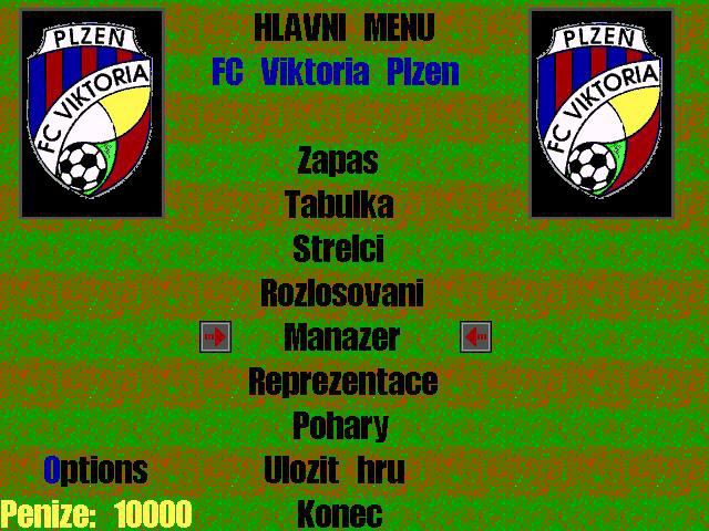 Czech Soccer Manager 99 - screenshot 4