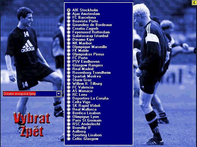 Czech Soccer Manager 2000 - screenshot 4
