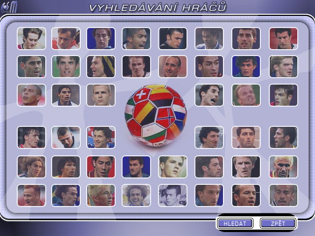 Czech Soccer Manager 2001 - screenshot 1