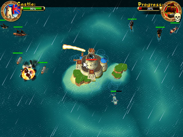 Pirates: Battle for the Caribbean - screenshot 3
