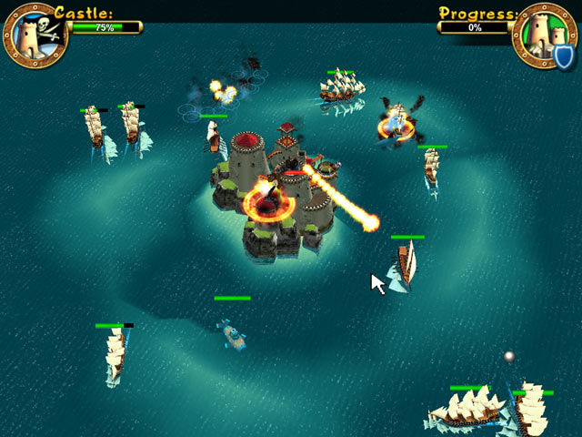 Pirates: Battle for the Caribbean - screenshot 2