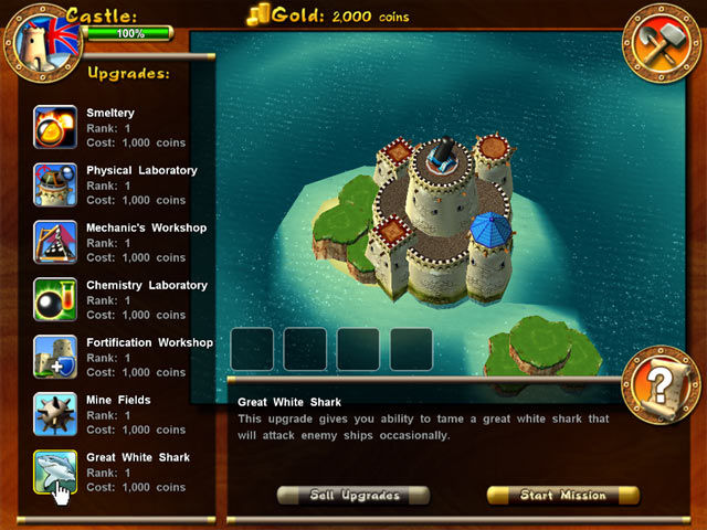 Pirates: Battle for the Caribbean - screenshot 1