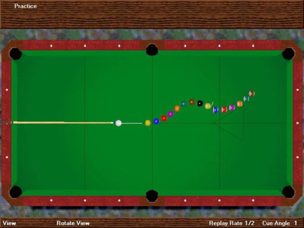 Virtual Pool 2 - screenshot 3