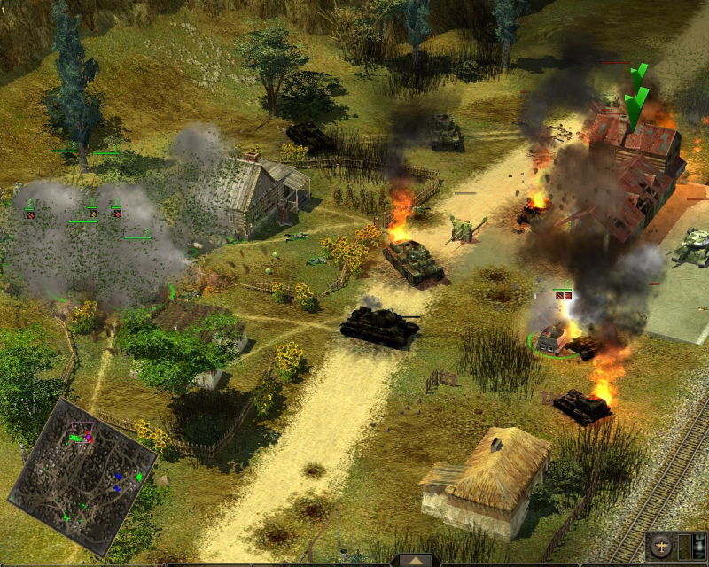 Frontline: Fields of Thunder - screenshot 43