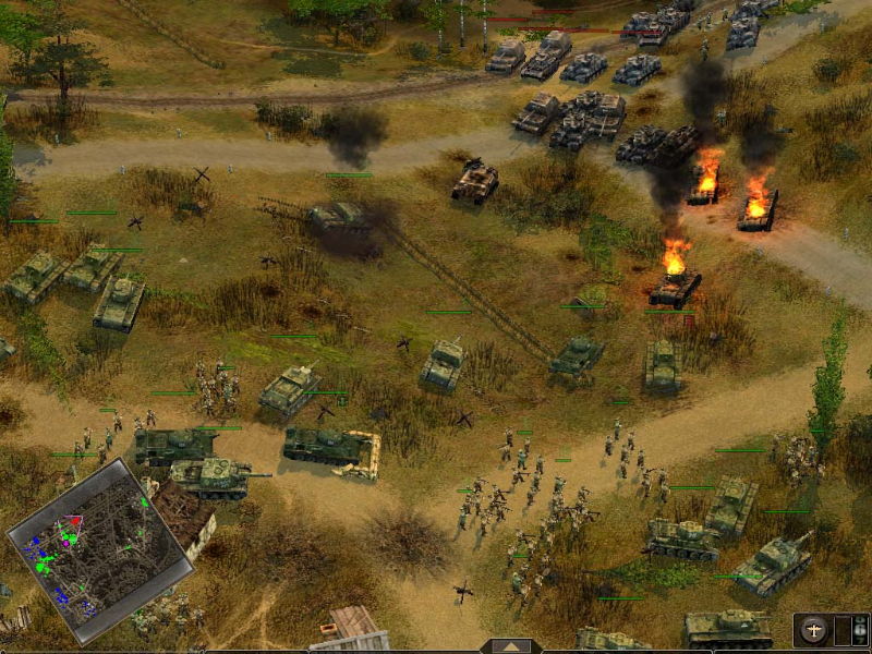 Frontline: Fields of Thunder - screenshot 21