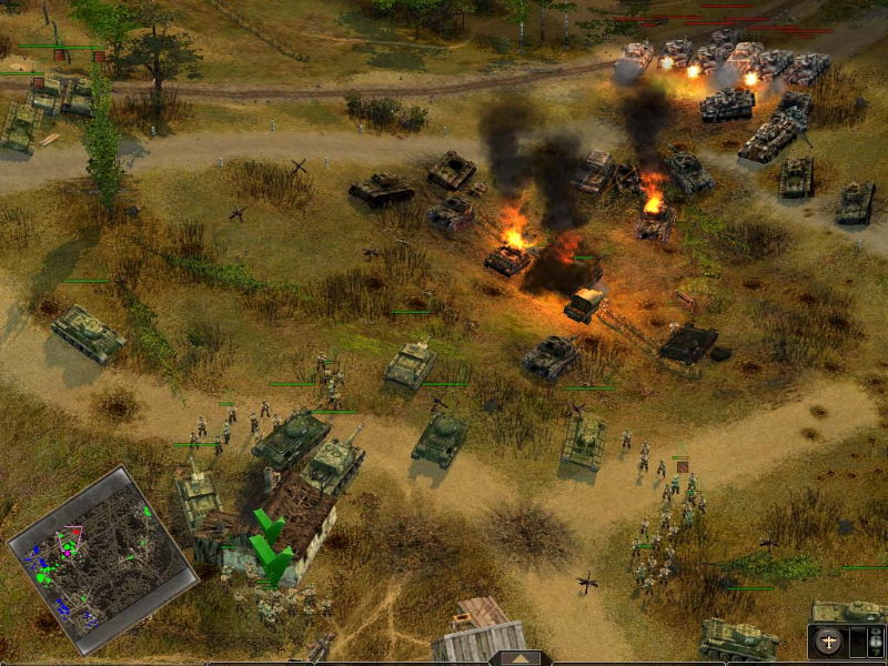 Frontline: Fields of Thunder - screenshot 19