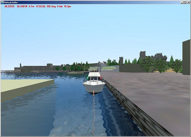 Virtual Sailor - screenshot 2