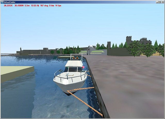 Virtual Sailor - screenshot 1