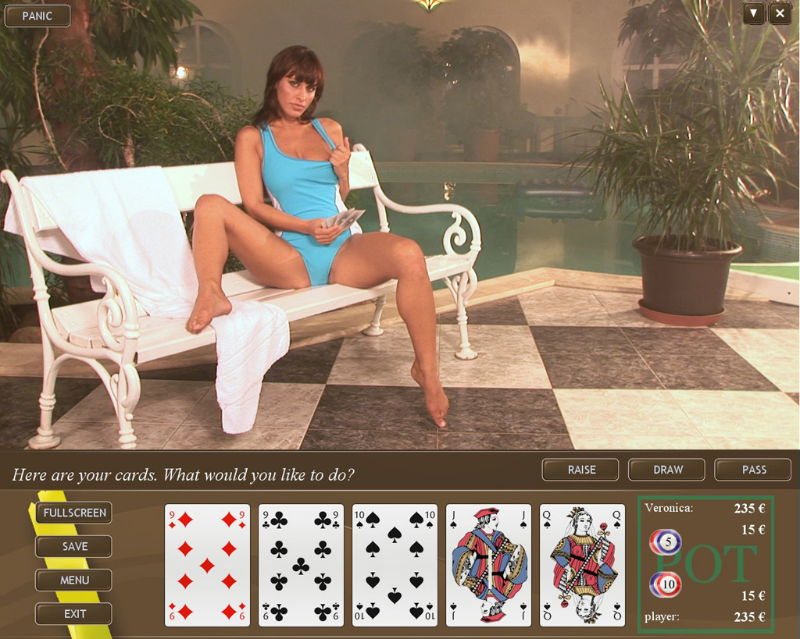 All Star Strip Poker: Girls at Work - screenshot 11