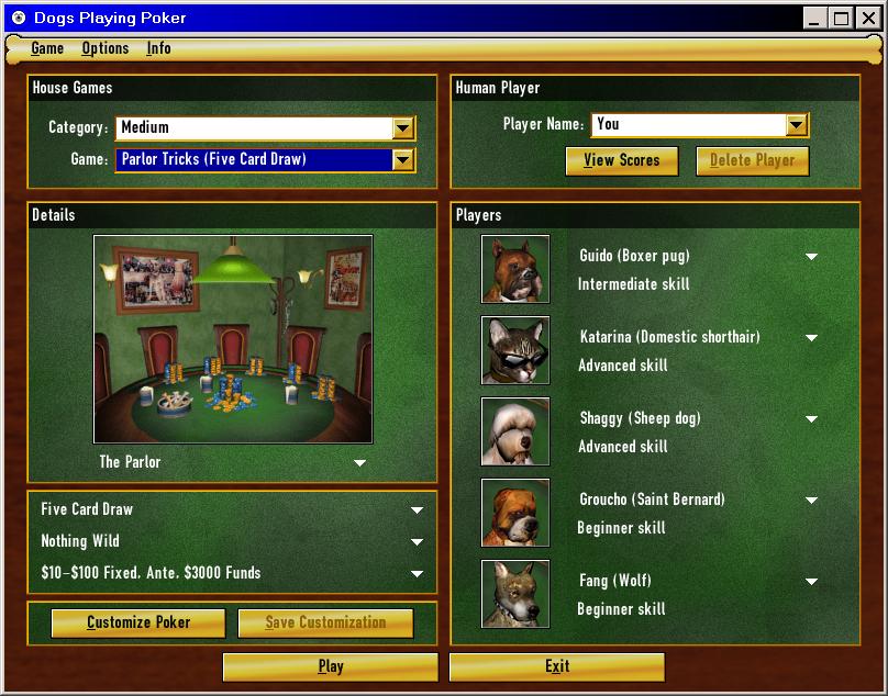 Dogs Playing Poker - screenshot 12