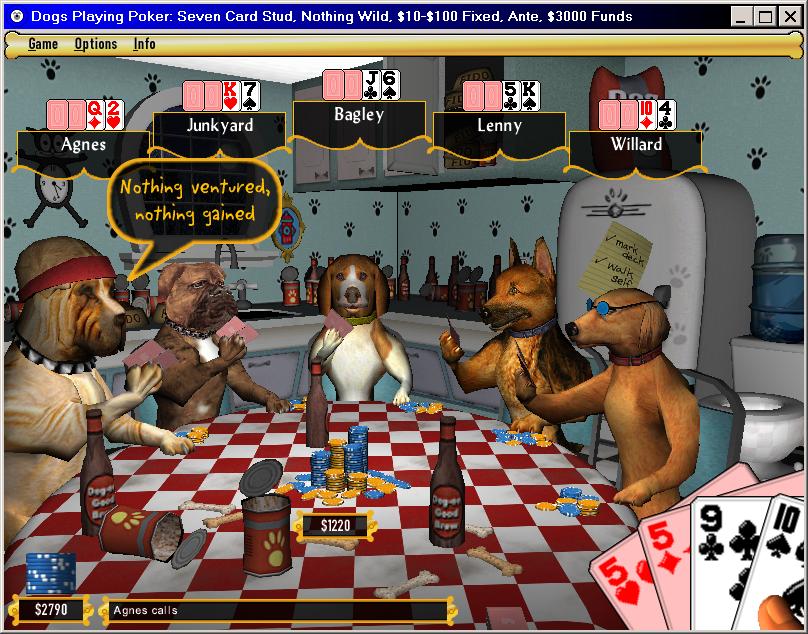 Dogs Playing Poker - screenshot 10