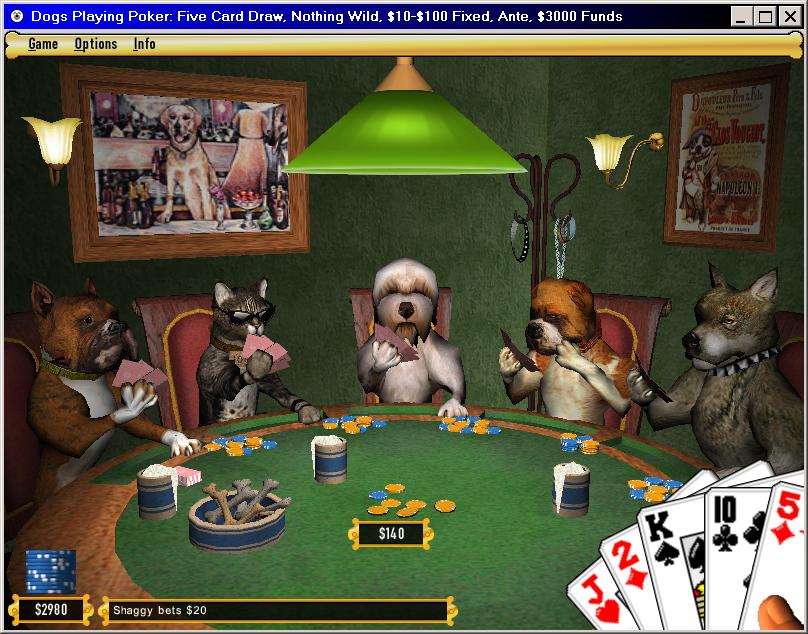 Dogs Playing Poker - screenshot 9