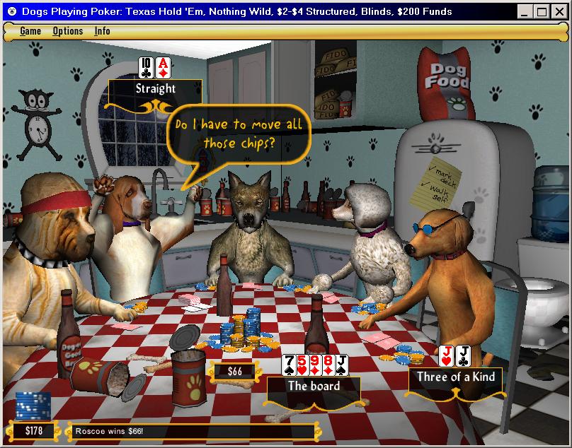 Dogs Playing Poker - screenshot 7