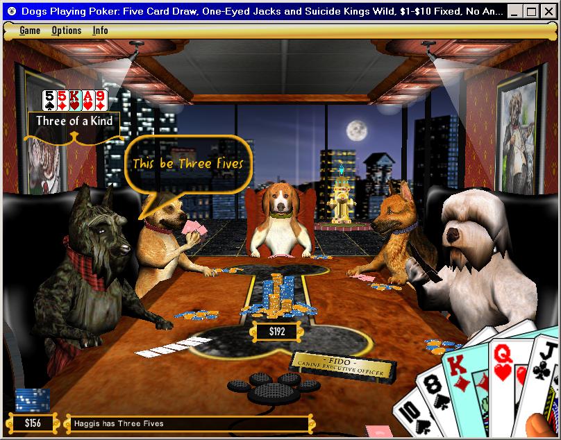 Dogs Playing Poker - screenshot 4