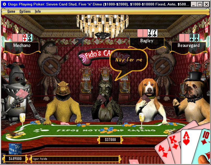 Dogs Playing Poker - screenshot 3