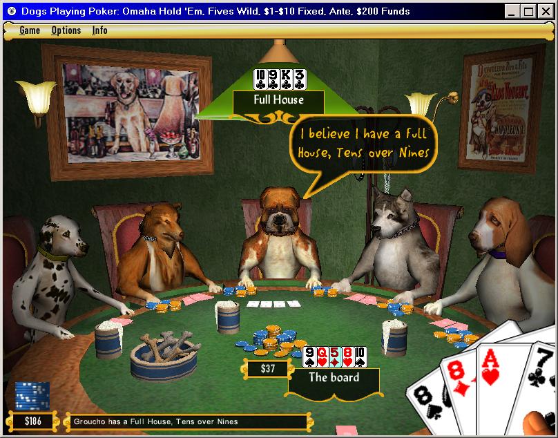 Dogs Playing Poker - screenshot 2